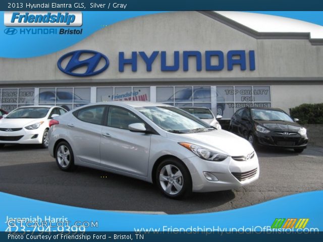 2013 Hyundai Elantra GLS in Silver