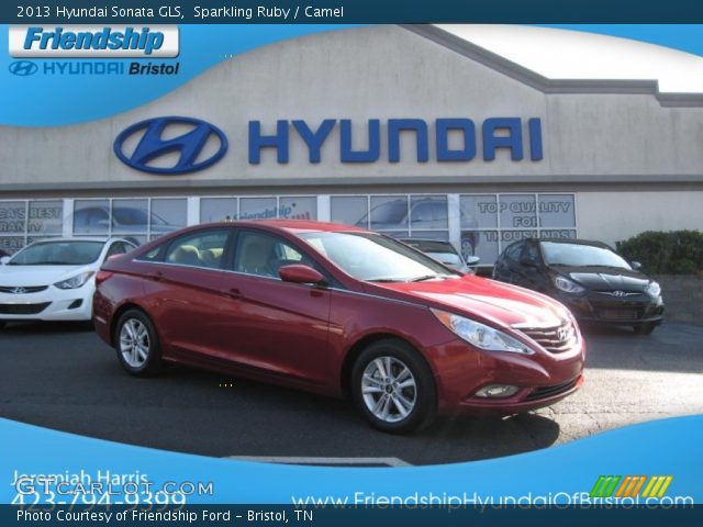2013 Hyundai Sonata GLS in Sparkling Ruby