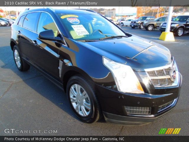 2010 Cadillac SRX V6 in Black Raven