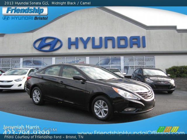 2013 Hyundai Sonata GLS in Midnight Black