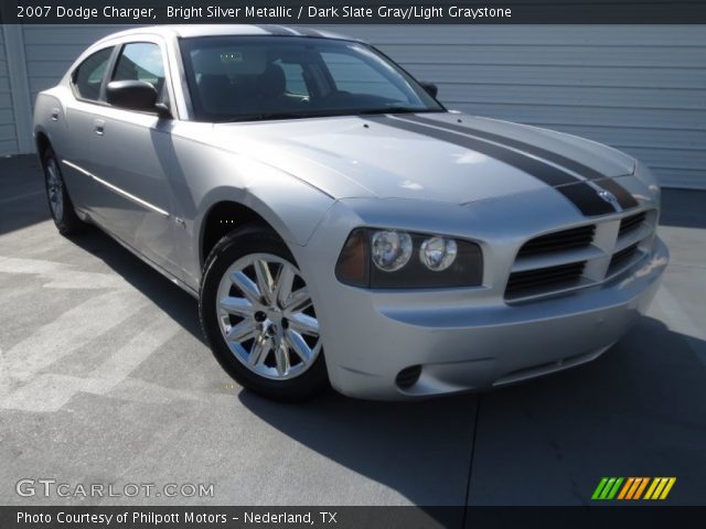 2007 Dodge Charger  in Bright Silver Metallic