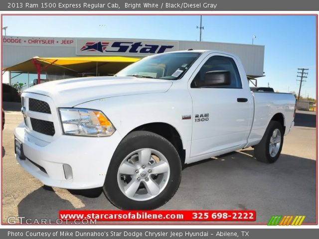 2013 Ram 1500 Express Regular Cab in Bright White