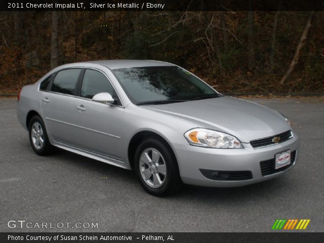 2011 Chevrolet Impala LT in Silver Ice Metallic
