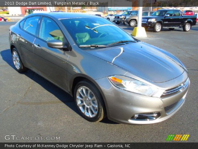 2013 Dodge Dart Limited in Tungsten Metallic