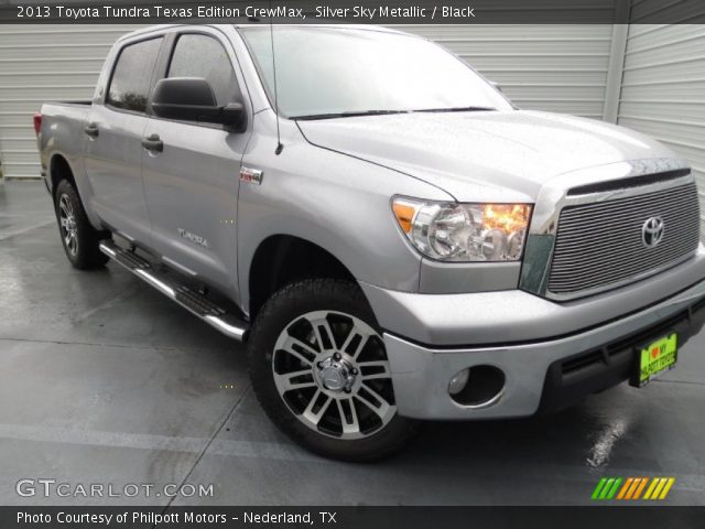 2013 Toyota Tundra Texas Edition CrewMax in Silver Sky Metallic