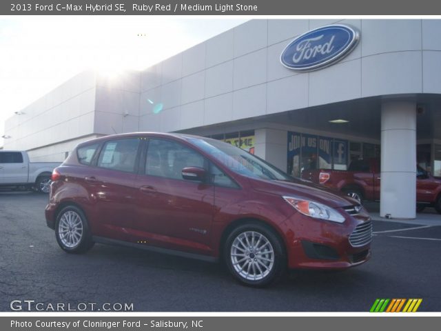 2013 Ford C-Max Hybrid SE in Ruby Red