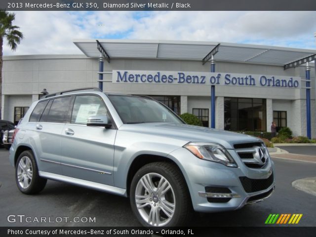 2013 Mercedes-Benz GLK 350 in Diamond Silver Metallic