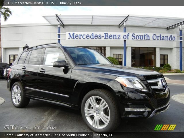 2013 Mercedes-Benz GLK 350 in Black