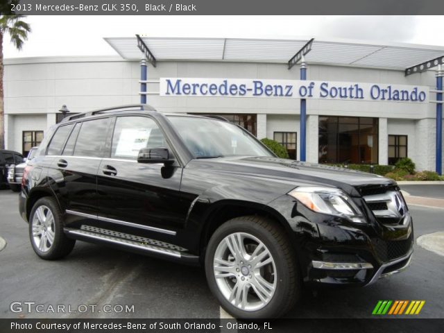 2013 Mercedes-Benz GLK 350 in Black