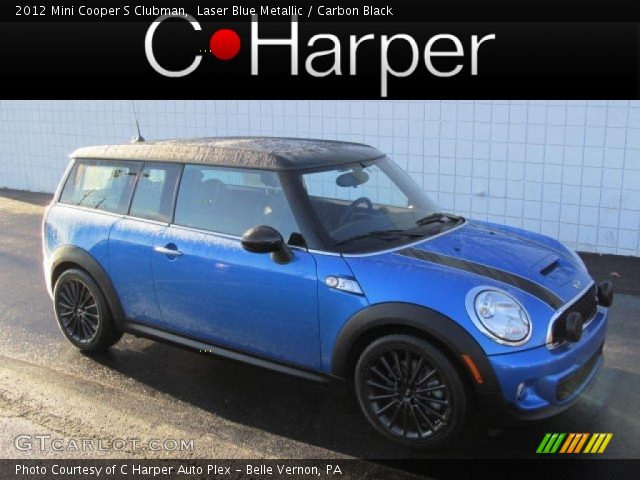 2012 Mini Cooper S Clubman in Laser Blue Metallic