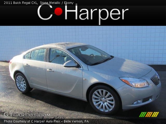2011 Buick Regal CXL in Stone Metallic