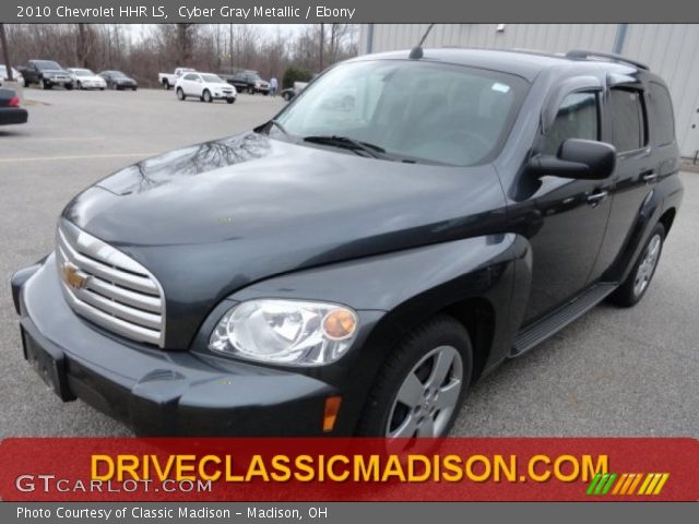 2010 Chevrolet HHR LS in Cyber Gray Metallic