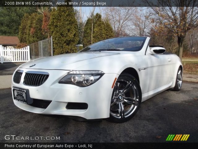 2008 BMW M6 Convertible in Alpine White