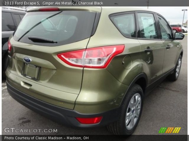 2013 Ford Escape S in Ginger Ale Metallic