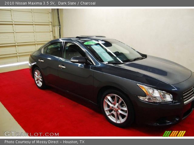 2010 Nissan Maxima 3.5 SV in Dark Slate