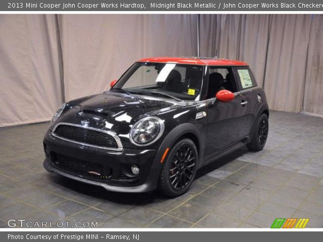 2013 Mini Cooper John Cooper Works Hardtop in Midnight Black Metallic