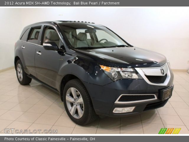 2012 Acura MDX SH-AWD Technology in Bali Blue Pearl