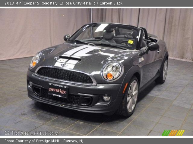 2013 Mini Cooper S Roadster in Eclipse Gray Metallic
