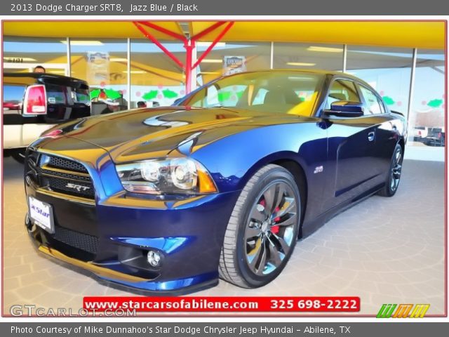 2013 Dodge Charger SRT8 in Jazz Blue
