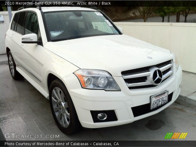 2010 Mercedes-Benz GLK 350 4Matic in Arctic White