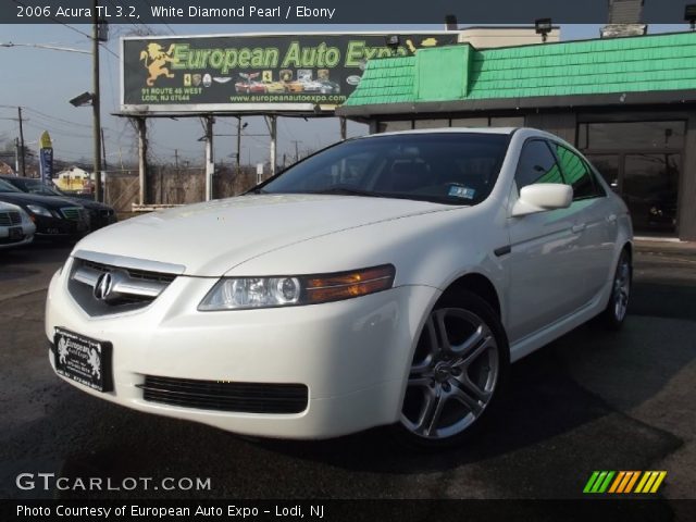 2006 Acura TL 3.2 in White Diamond Pearl