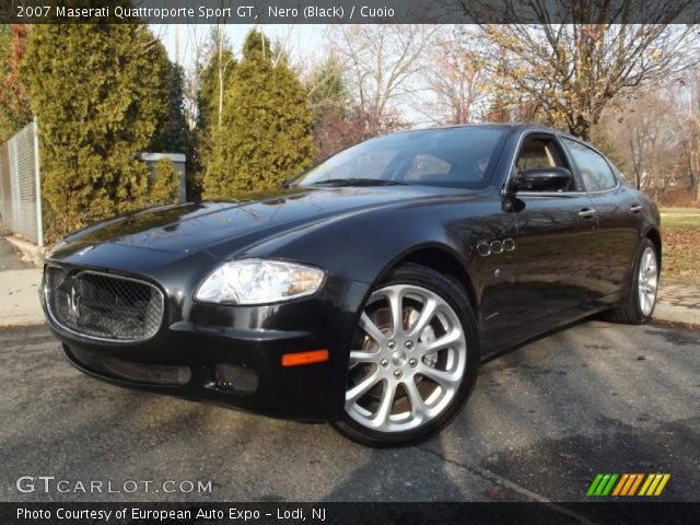 2007 Maserati Quattroporte Sport GT in Nero (Black)