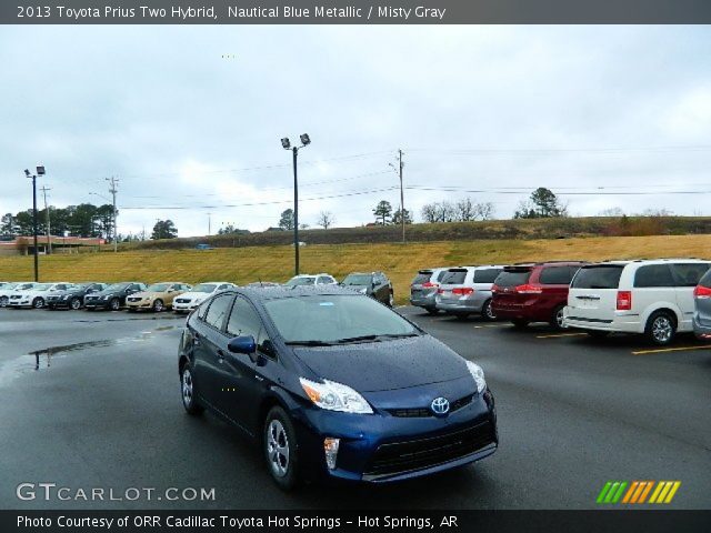 2013 Toyota Prius Two Hybrid in Nautical Blue Metallic