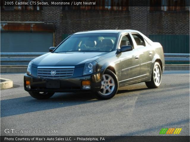 2005 Cadillac CTS Sedan in Moonstone