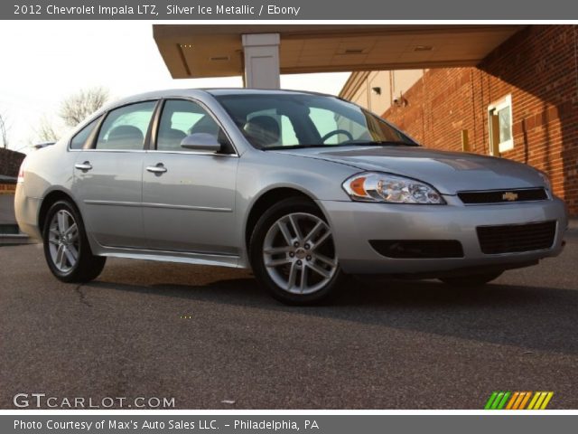 2012 Chevrolet Impala LTZ in Silver Ice Metallic