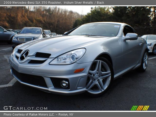 2009 Mercedes-Benz SLK 350 Roadster in Iridium Silver Metallic