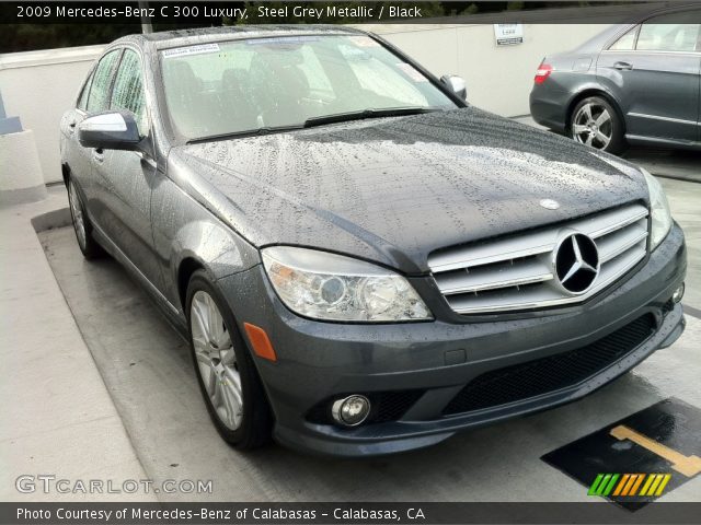 2009 Mercedes-Benz C 300 Luxury in Steel Grey Metallic