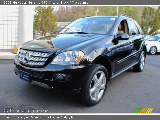 2008 Mercedes-Benz ML 350 4Matic in Black