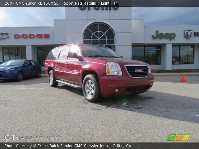 2007 GMC Yukon XL 1500 SLT in Sport Red Metallic