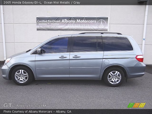 2005 Honda Odyssey EX-L in Ocean Mist Metallic