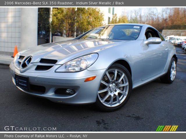 2006 Mercedes-Benz SLK 350 Roadster in Iridium Silver Metallic