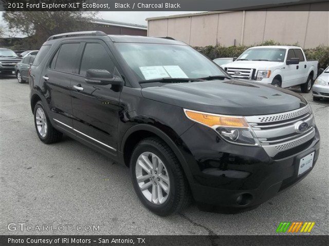 2012 Ford Explorer XLT EcoBoost in Black