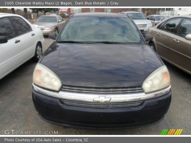 2005 Chevrolet Malibu Maxx LS Wagon in Dark Blue Metallic