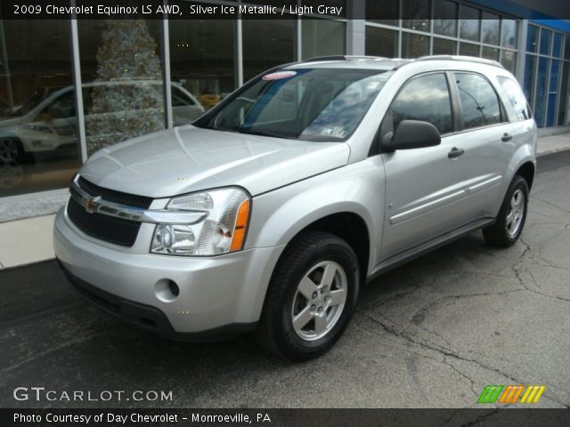 2009 Chevrolet Equinox LS AWD in Silver Ice Metallic