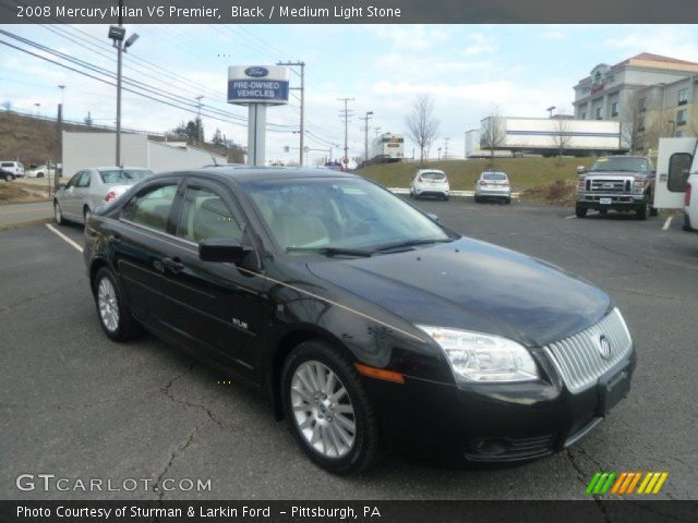 2008 Mercury Milan V6 Premier in Black