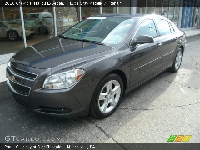2010 Chevrolet Malibu LS Sedan in Taupe Gray Metallic