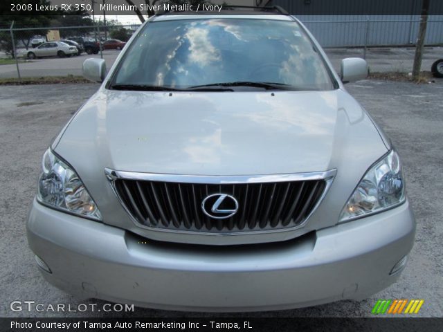 2008 Lexus RX 350 in Millenium Silver Metallic
