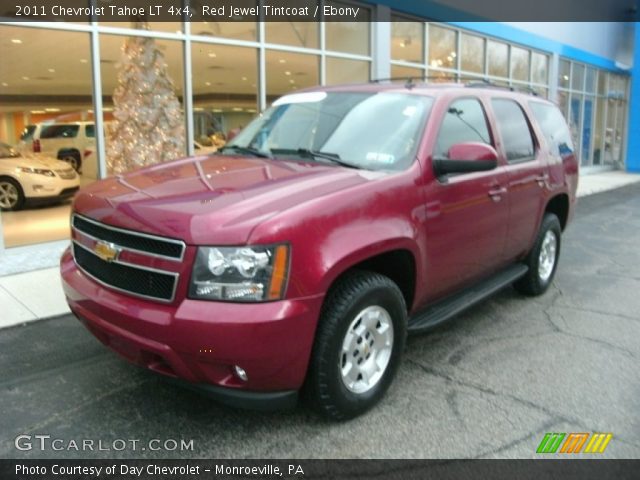 2011 Chevrolet Tahoe LT 4x4 in Red Jewel Tintcoat