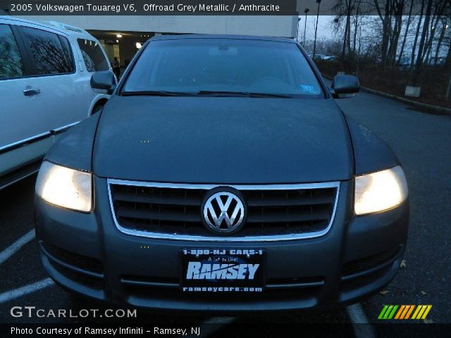 2005 Volkswagen Touareg V6 in Offroad Grey Metallic