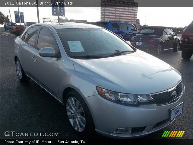 2011 Kia Forte SX in Bright Silver
