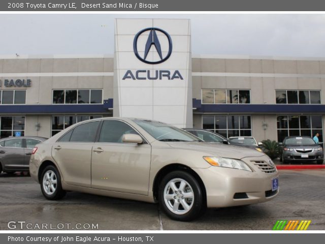 2008 Toyota Camry LE in Desert Sand Mica