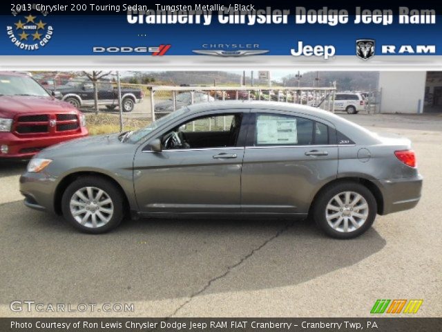 2013 Chrysler 200 Touring Sedan in Tungsten Metallic