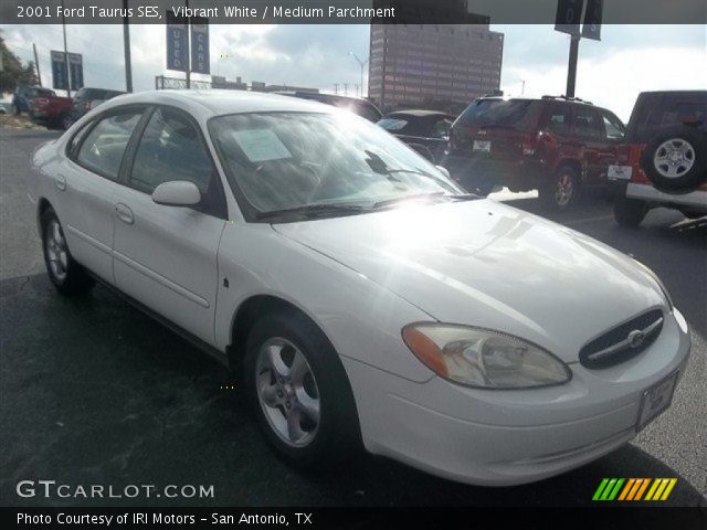 2001 Ford Taurus SES in Vibrant White