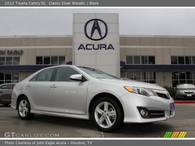 2012 Toyota Camry SE in Classic Silver Metallic