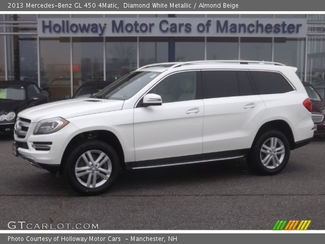 2013 Mercedes-Benz GL 450 4Matic in Diamond White Metallic