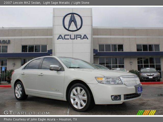 2007 Lincoln MKZ Sedan in Light Sage Metallic